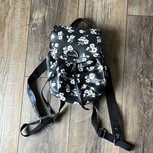 Mini backpack purse